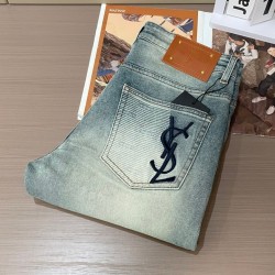 [홍콩명품.SAINT LAURENT] 생로랑 2026 남성용 청바지 YSL086 PD 홍콩명품의류,구매대행,온라인명품