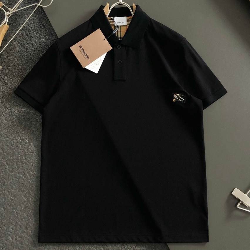 [홍콩명품.BURBERRY] 버버리 2026 남성용 폴로반팔 BU1653 YB 홍콩명품의류,구매대행,온라인명품