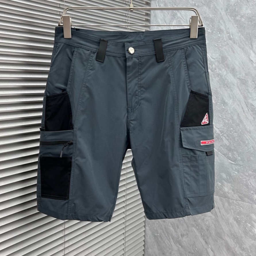 [홍콩명품.PRADA] 프라다 2026 남성용 반바지 PD1867 PD 홍콩명품의류,구매대행,온라인명품