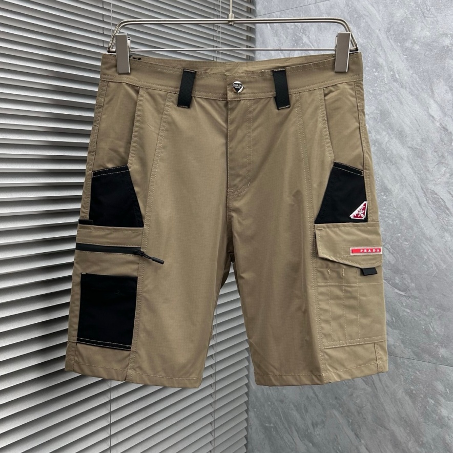 [홍콩명품.PRADA] 프라다 2026 남성용 반바지 PD1868 PD 홍콩명품의류,구매대행,온라인명품
