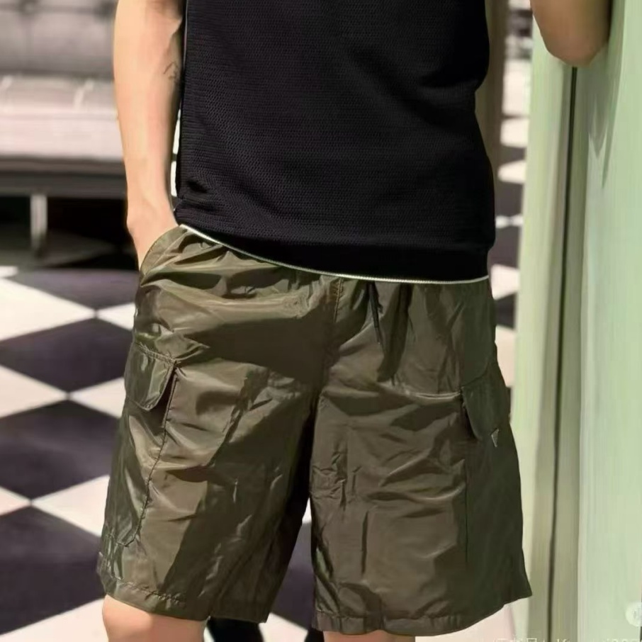 [홍콩명품.PRADA] 프라다 2026 남성용 반바지 PD1875 PD 홍콩명품의류,구매대행,온라인명품