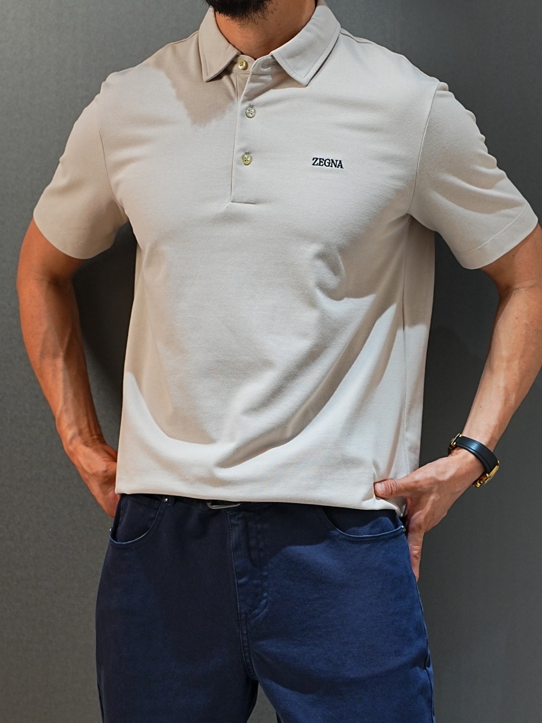 [홍콩명품.ZEGNA] 제냐 2026 남성용 폴로반팔 ZN1026 YB 홍콩명품의류,구매대행,온라인명품