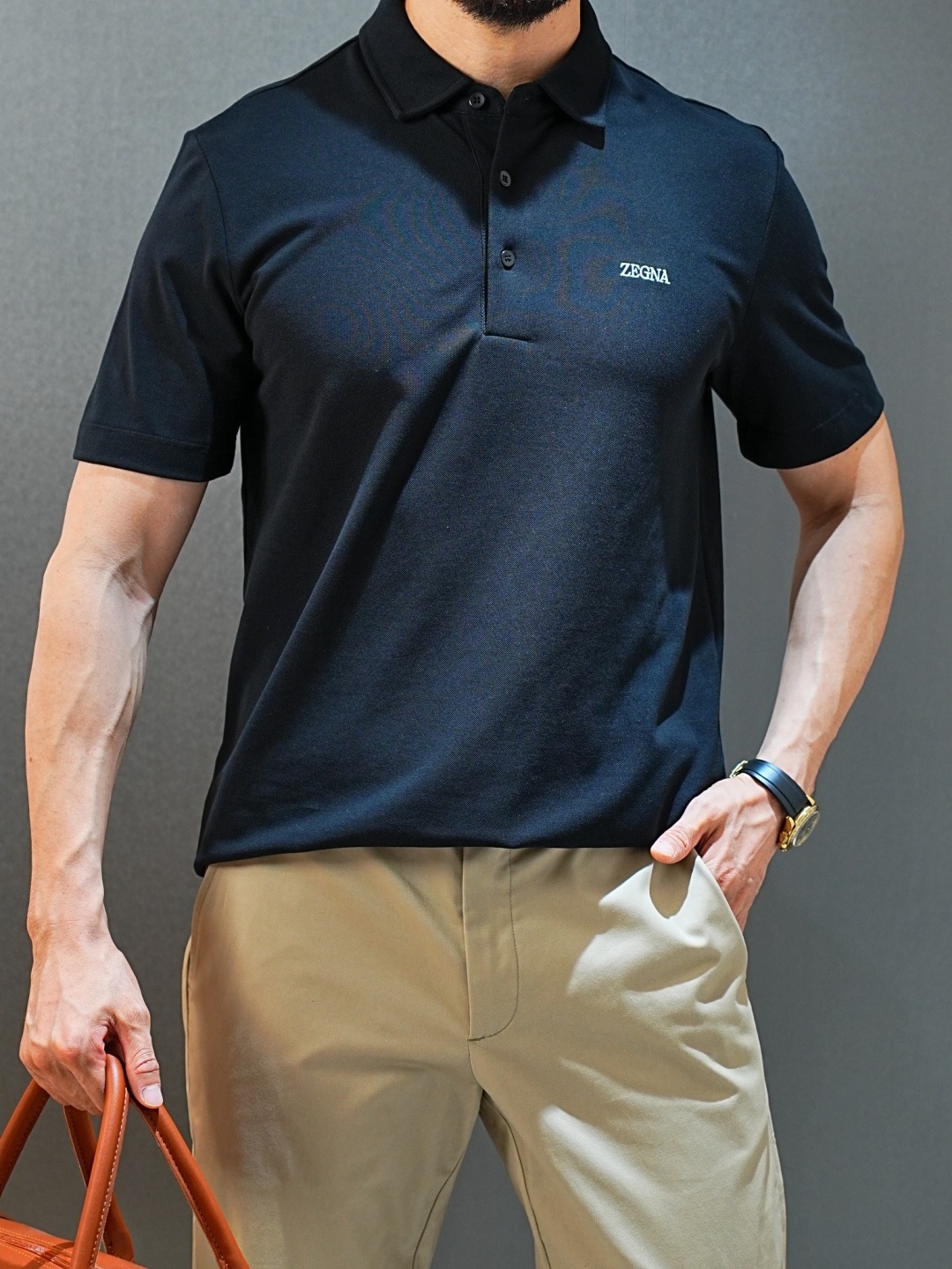 [홍콩명품.ZEGNA] 제냐 2026 남성용 폴로반팔 ZN1028 YB 홍콩명품의류,구매대행,온라인명품