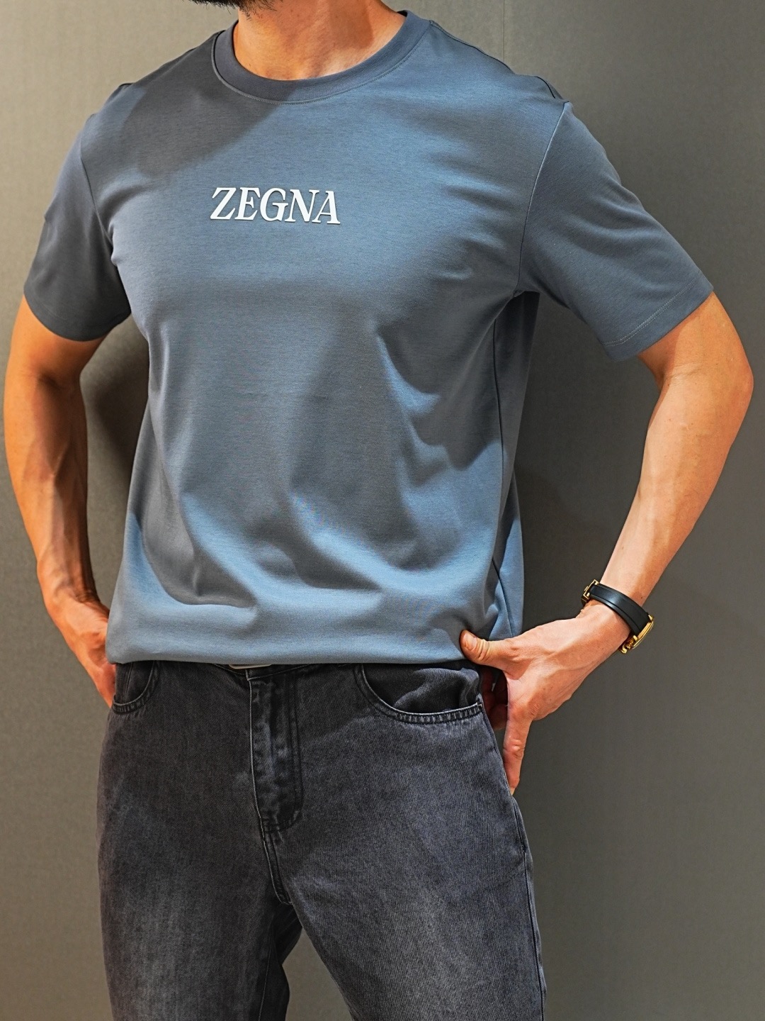 [홍콩명품.ZEGNA] 제냐 2026 남성용 반팔 ZN1030 YB 홍콩명품의류,구매대행,온라인명품