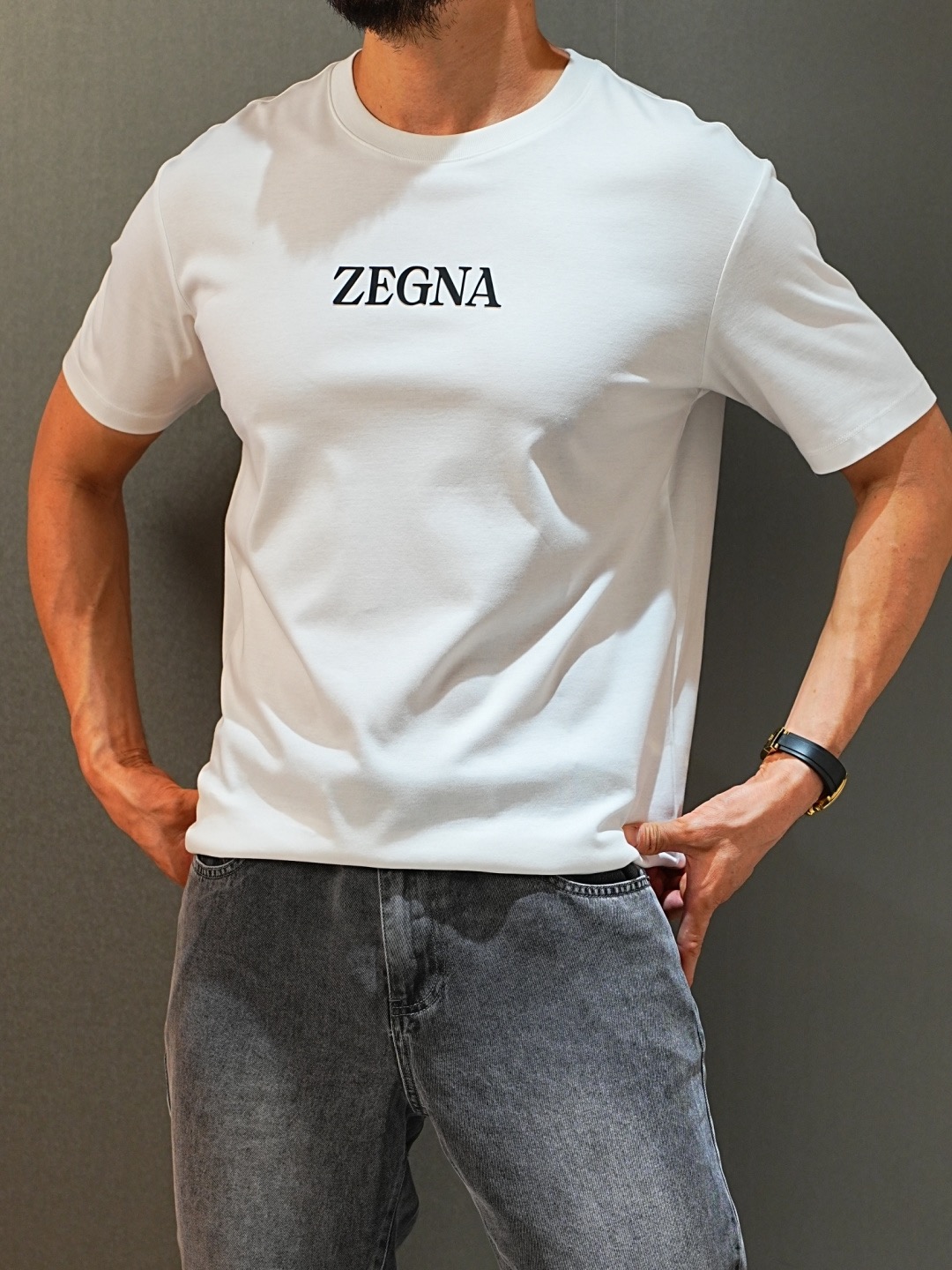 [홍콩명품.ZEGNA] 제냐 2026 남성용 반팔 ZN1032 YB 홍콩명품의류,구매대행,온라인명품