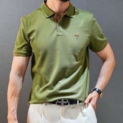 [홍콩명품.loro piana] 로로피아나 2026 남성용 폴로반팔 LP1195 YB 홍콩명품의류,구매대행,온라인명품