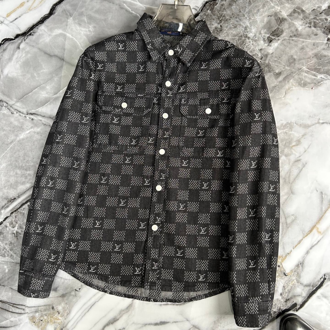[홍콩명품.LOUIS VUITTON] 루이비통 2026 남성용 청셔츠 LV2823 PD 홍콩명품의류,구매대행,온라인명품