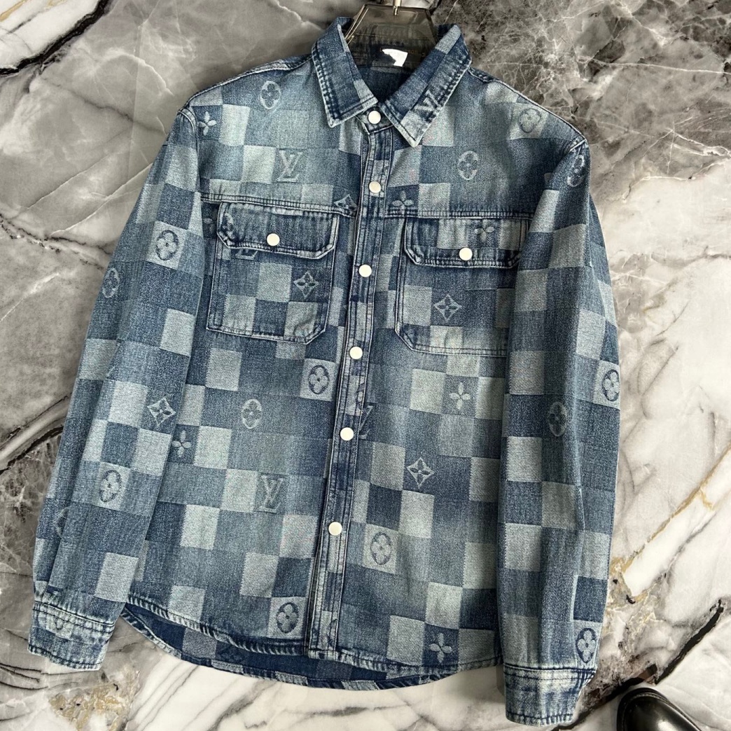 [홍콩명품.LOUIS VUITTON] 루이비통 2026 남성용 청셔츠 LV2825 PD 홍콩명품의류,구매대행,온라인명품