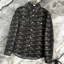 [홍콩명품.BALENCIAGA] 발렌시아가 2026 남성용 청셔츠 BL1393 PD 홍콩명품의류,구매대행,온라인명품