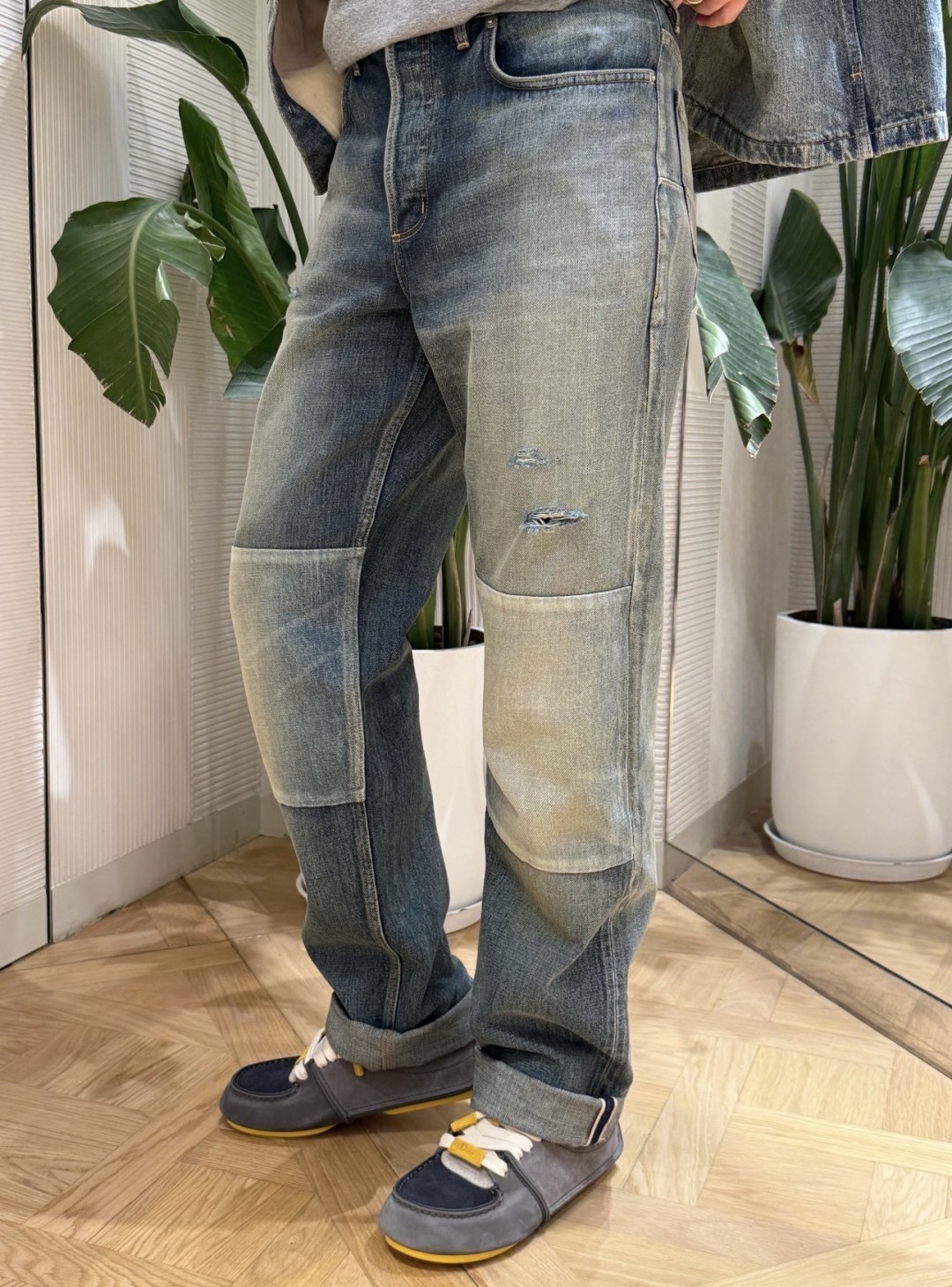 [홍콩명품.Christian Dior] 크리스챤 디올 2026 남성용 청바지 CD1699 PD 홍콩명품의류,구매대행,온라인명품