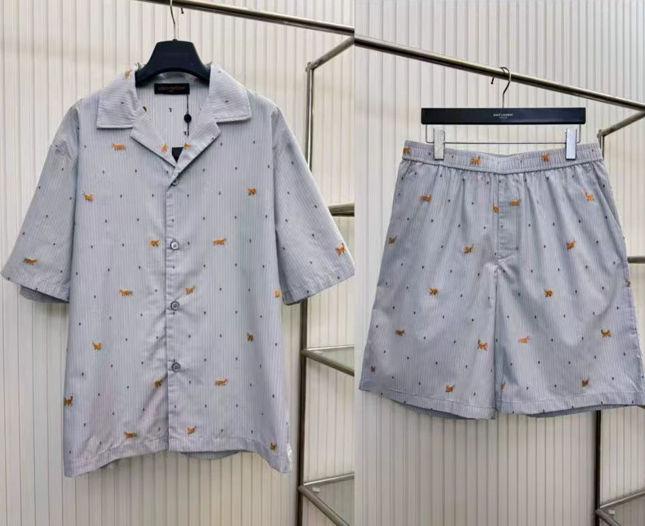 [홍콩명품.LOUIS VUITTON] 루이비통 2026 남성용 반팔셔츠세트 LV2865 PD 홍콩명품의류,구매대행,온라인명품