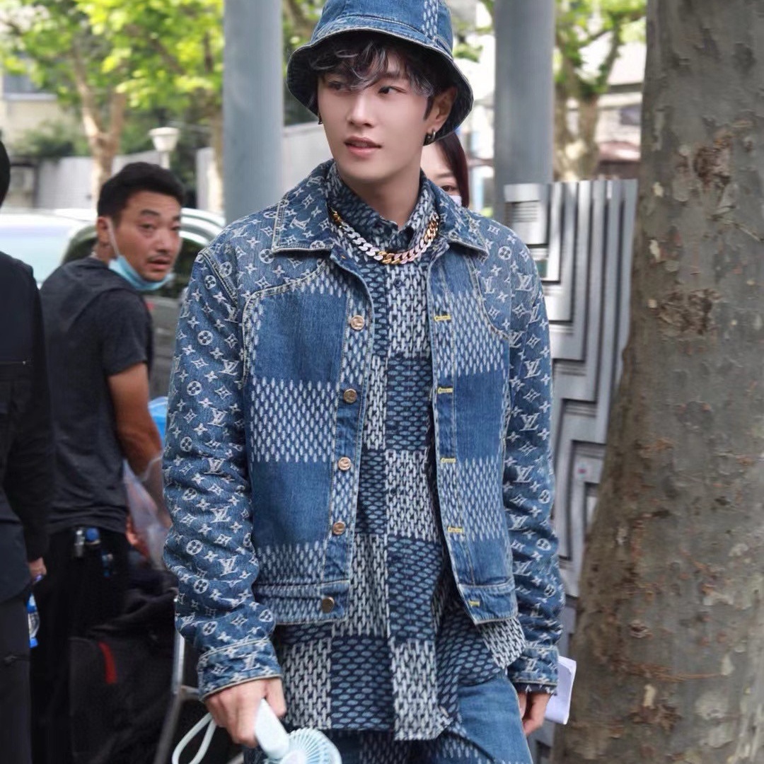 [홍콩명품.LOUIS VUITTON] 루이비통 2026 남성용 청자켓 LV2867 YB 홍콩명품의류,구매대행,온라인명품