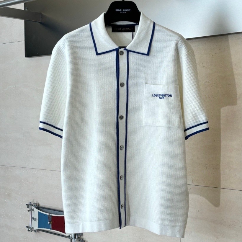 [홍콩명품.LOUIS VUITTON] 루이비통 2026 남성용 니트반팔 LV2868 PD 홍콩명품의류,구매대행,온라인명품