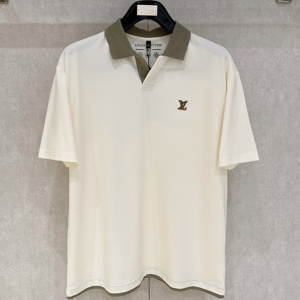 [홍콩명품.LOUIS VUITTON] 루이비통 2026 남성용 폴로반팔 LV2873 PD 홍콩명품의류,구매대행,온라인명품