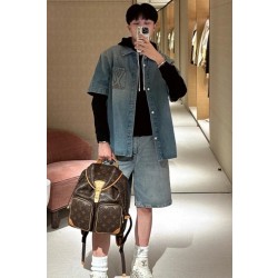 [홍콩명품.LOUIS VUITTON] 루이비통 2026 남성용 반팔셔츠세트 LV2881 PD 홍콩명품의류,구매대행,온라인명품
