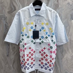 [홍콩명품.LOUIS VUITTON] 루이비통 2026 남성용 반팔셔츠 LV2920 PD 홍콩명품의류,구매대행,온라인명품