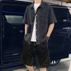[홍콩명품.LOUIS VUITTON] 루이비통 2026 남성용 반팔셔츠세트 LV2927 PD 홍콩명품의류,구매대행,온라인명품