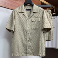 [홍콩명품.LOUIS VUITTON] 루이비통 2026 남성용 반팔셔츠세트 LV2940 PD 홍콩명품의류,구매대행,온라인명품