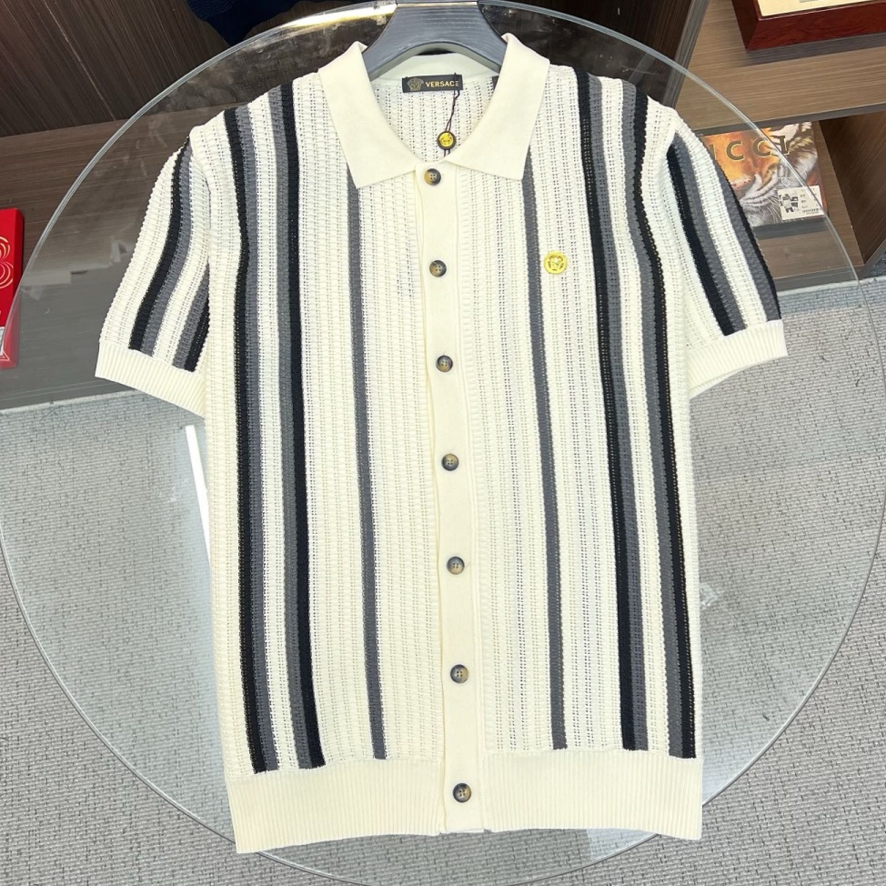 [홍콩명품 VERSACE] 베르사체 2026 남성용 니트반팔 VC291 PD 2컬러 홍콩명품의류,구매대행,온라인명품