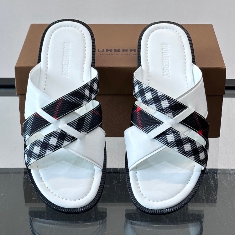 [홍콩명품.BURBERRY] 버버리 2026 남성용 슬리퍼 BU106 SH-E 홍콩명품의류,구매대행,온라인명품
