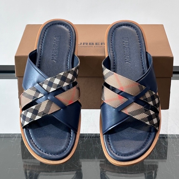 [홍콩명품.BURBERRY] 버버리 2026 남성용 슬리퍼 BU109 SH-E 홍콩명품의류,구매대행,온라인명품