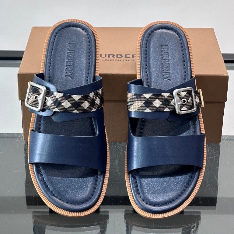 [홍콩명품.BURBERRY] 버버리 2026 남성용 슬리퍼 BU114 SH-E 홍콩명품의류,구매대행,온라인명품