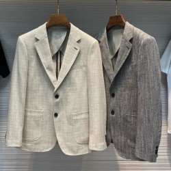 [홍콩명품.loro piana] 로로피아나 2026 남성용 린넨수트자켓 LP1216 HD 2컬러 홍콩명품의류,구매대행,온라인명품
