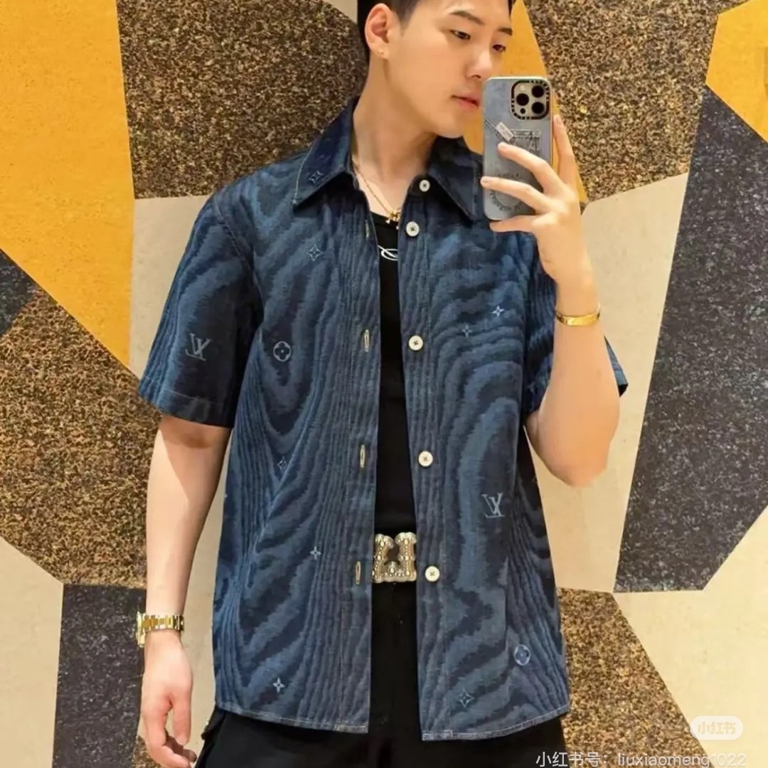 [홍콩명품.LOUIS VUITTON] 루이비통 2026 남성용 반팔셔츠 LV2954 PD 홍콩명품의류,구매대행,온라인명품
