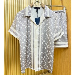 [홍콩명품.LOUIS VUITTON] 루이비통 2026 남성용 반팔셔츠세트 LV2959 PD 홍콩명품의류,구매대행,온라인명품