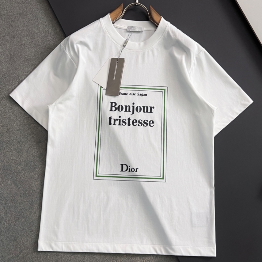 [홍콩명품.Christian Dior] 크리스챤 디올 2026 남성용 반팔 CD1718 PD 홍콩명품의류,구매대행,온라인명품