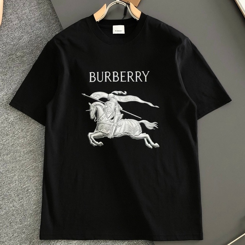 [홍콩명품.BURBERRY] 버버리 2026 남성용 반팔 BU1674 YB 홍콩명품의류,구매대행,온라인명품