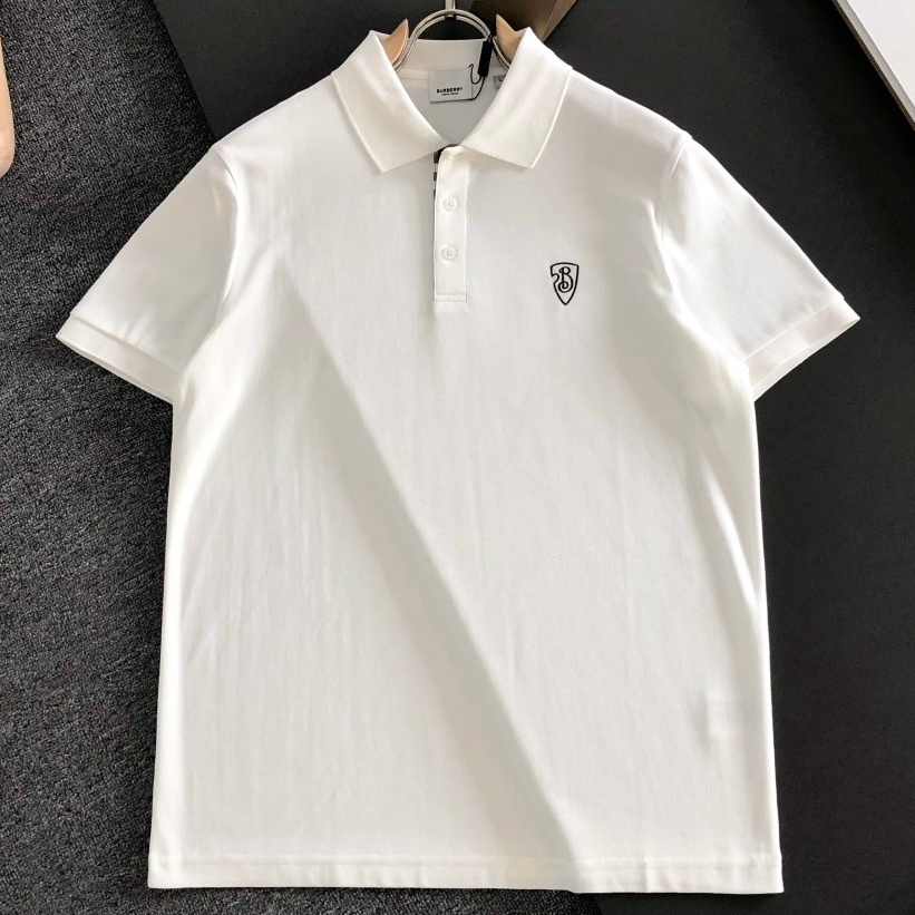 [홍콩명품.BURBERRY] 버버리 2026 남성용 폴로반팔 BU1680 YB 홍콩명품의류,구매대행,온라인명품