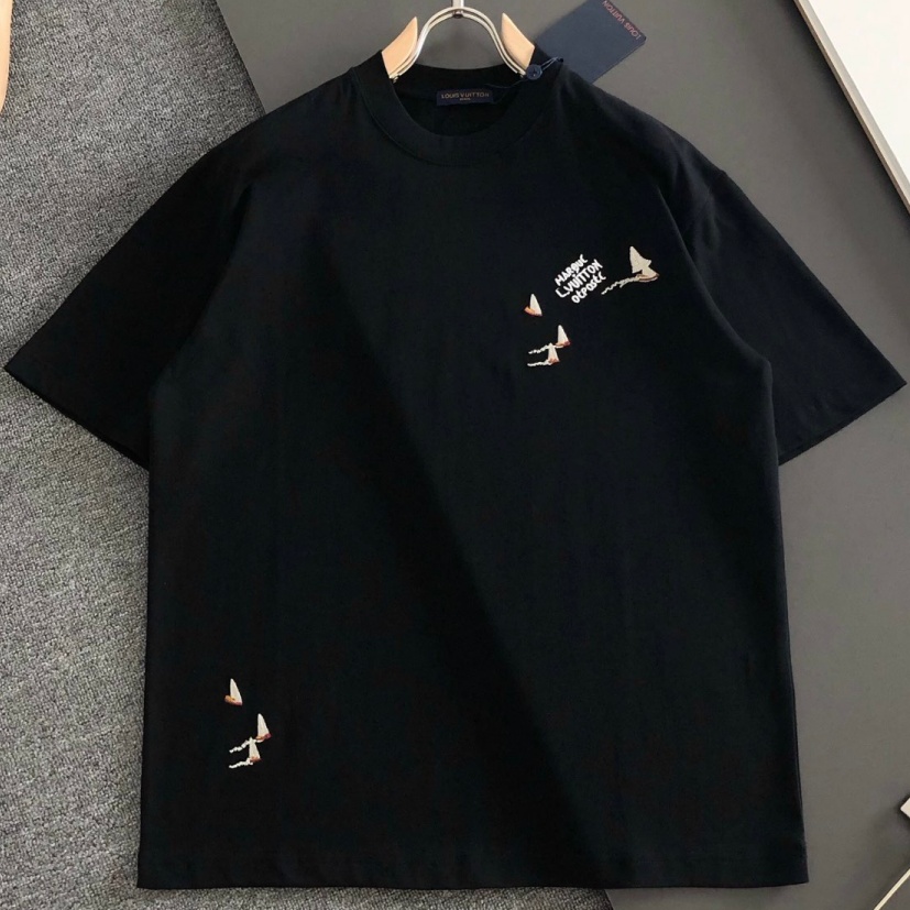 [홍콩명품.LOUIS VUITTON] 루이비통 2026 남성용 반팔 LV2980 PD 홍콩명품의류,구매대행,온라인명품