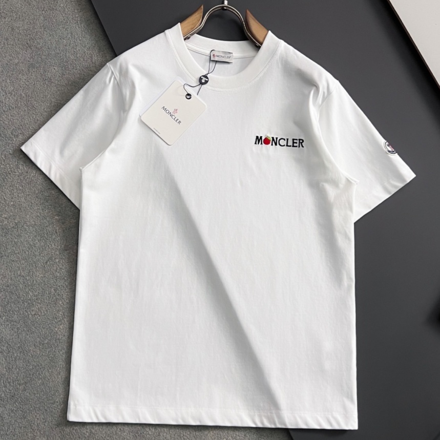 [홍콩명품.MONCLER] 몽클레어 2026 남성용 반팔 MQ1750 PD 홍콩명품의류,구매대행,온라인명품