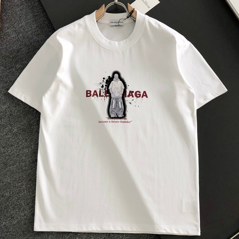 [홍콩명품.BALENCIAGA] 발렌시아가 2026 남성용 반팔 BL1416 PD 홍콩명품의류,구매대행,온라인명품