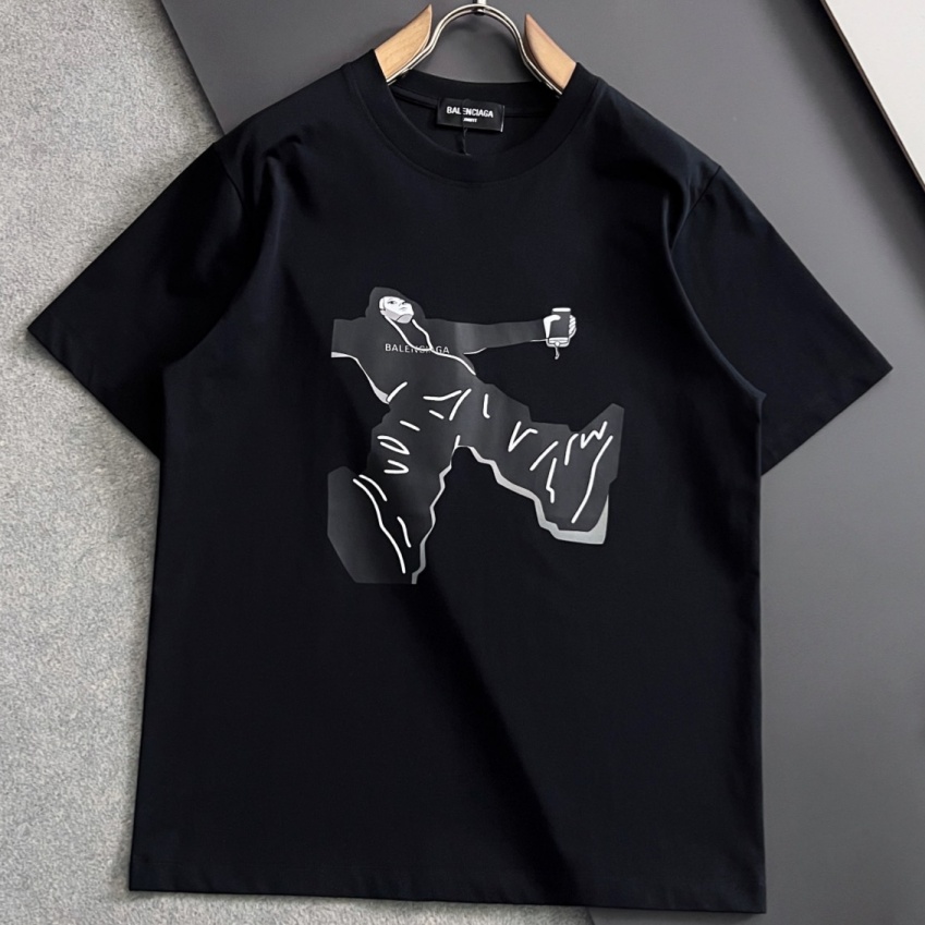 [홍콩명품.BALENCIAGA] 발렌시아가 2026 남성용 반팔 BL1418 PD 홍콩명품의류,구매대행,온라인명품