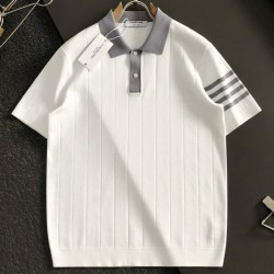[홍콩명품.THOM BROWNE ] 톰 브라운 2026 남성용 니트반팔 TB1434 PD  홍콩명품의류,구매대행,온라인명품
