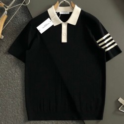 [홍콩명품.THOM BROWNE ] 톰 브라운 2026 남성용 니트반팔 TB1435 PD  홍콩명품의류,구매대행,온라인명품