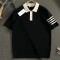 [홍콩명품.THOM BROWNE ] 톰 브라운 2026 남성용 니트반팔 TB1435 PD  홍콩명품의류,구매대행,온라인명품