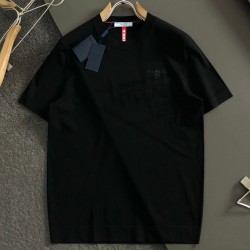 [홍콩명품.PRADA] 프라다 2026 남성용 니트반팔 PD1900 YB 홍콩명품의류,구매대행,온라인명품