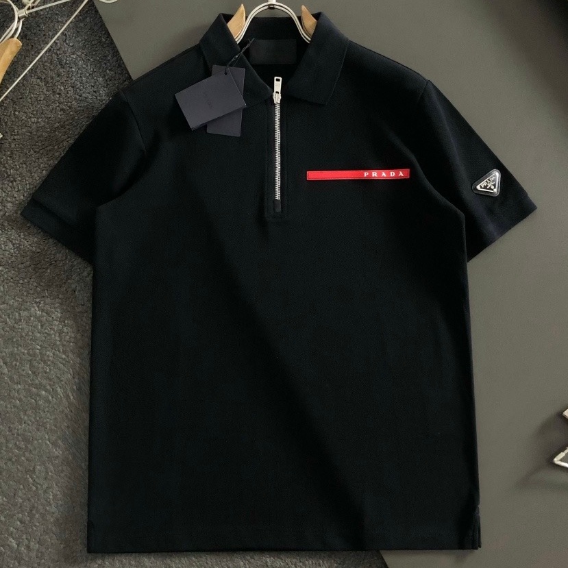 [홍콩명품.PRADA] 프라다 2026 남성용 폴로반팔 PD1901 YB 홍콩명품의류,구매대행,온라인명품