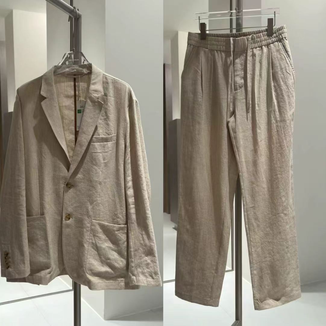 [홍콩명품.loro piana] 로로피아나 2026 남성용 린넨수트자켓세트 LP1223 HD 2컬러 홍콩명품의류,구매대행,온라인명품