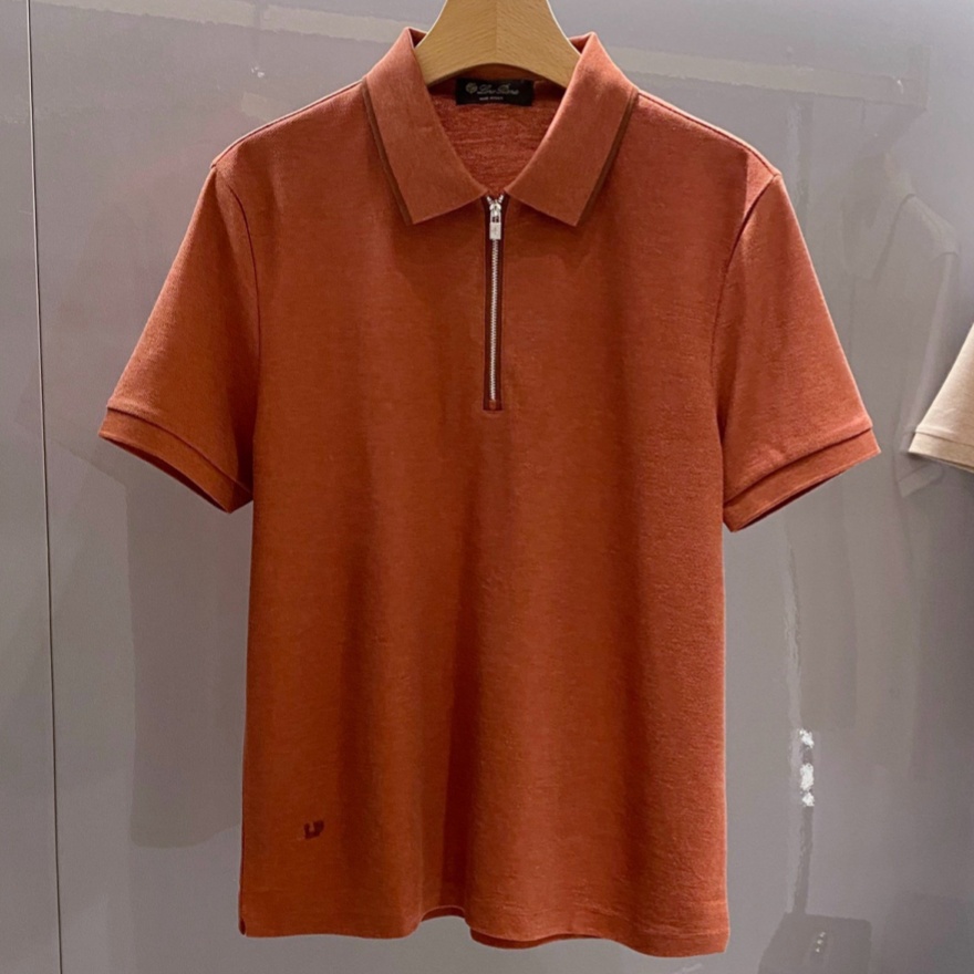 [홍콩명품.loro piana] 로로피아나 2026 남성용 폴로반팔 LP1227 YB 홍콩명품의류,구매대행,온라인명품