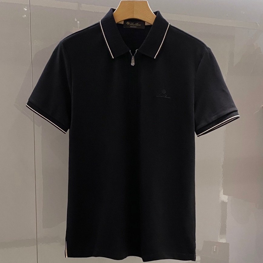 [홍콩명품.loro piana] 로로피아나 2026 남성용 폴로반팔 LP1231 YB 홍콩명품의류,구매대행,온라인명품
