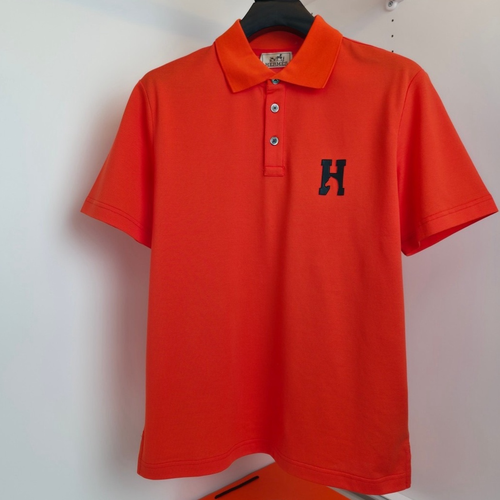 [홍콩명품.HERMES] 에르메스 2026 남성용 폴로반팔 HM545 YB 홍콩명품의류,구매대행,온라인명품