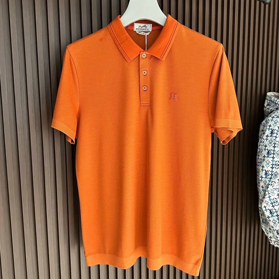 [홍콩명품.HERMES] 에르메스 2026 남성용 폴로반팔 HM547 YB 홍콩명품의류,구매대행,온라인명품