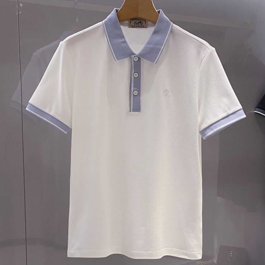 [홍콩명품.HERMES] 에르메스 2026 남성용 폴로반팔 HM550 YB 홍콩명품의류,구매대행,온라인명품