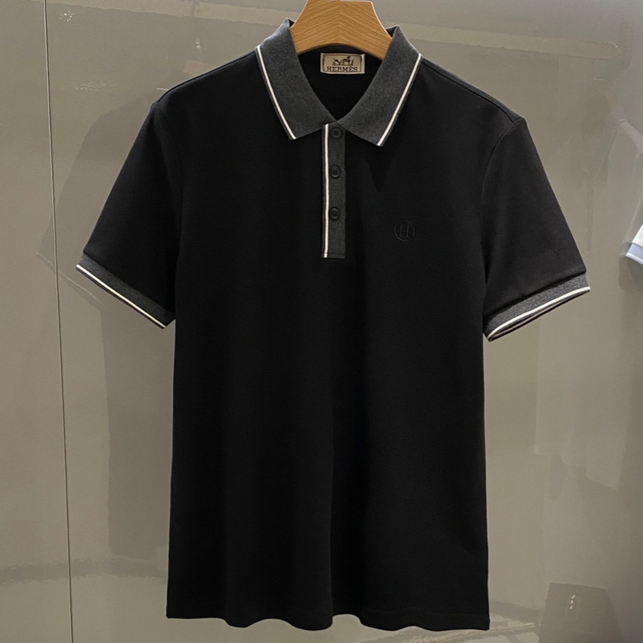 [홍콩명품.HERMES] 에르메스 2026 남성용 폴로반팔 HM551 YB 홍콩명품의류,구매대행,온라인명품