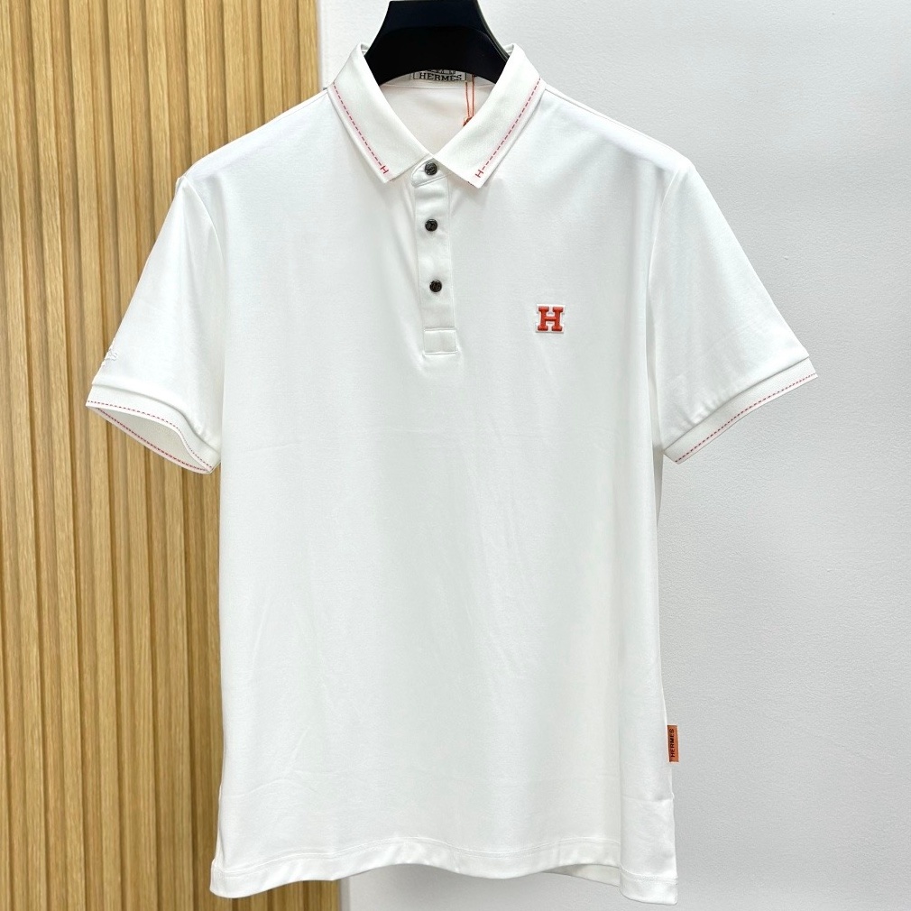 [홍콩명품.HERMES] 에르메스 2026 남성용 폴로반팔 HM553 YB 홍콩명품의류,구매대행,온라인명품