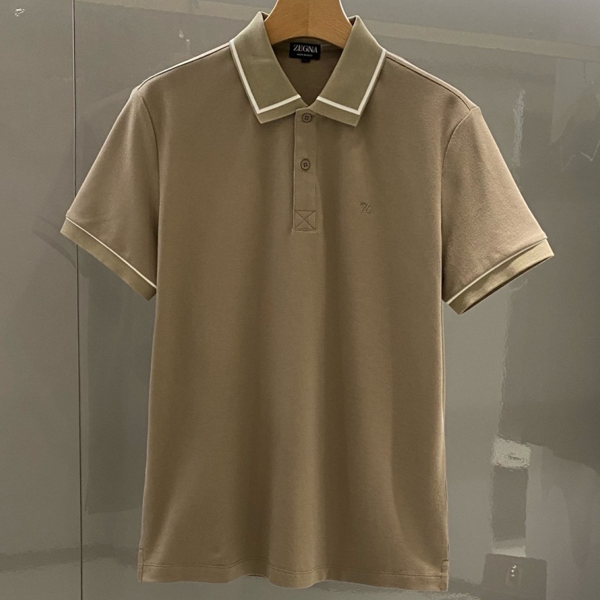 [홍콩명품.ZEGNA] 제냐 2026 남성용 폴로반팔 ZN1064 PD 홍콩명품의류,구매대행,온라인명품